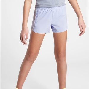 Athleta Girl Heart The Hustle 2.5 Shorts (Periwinkle)